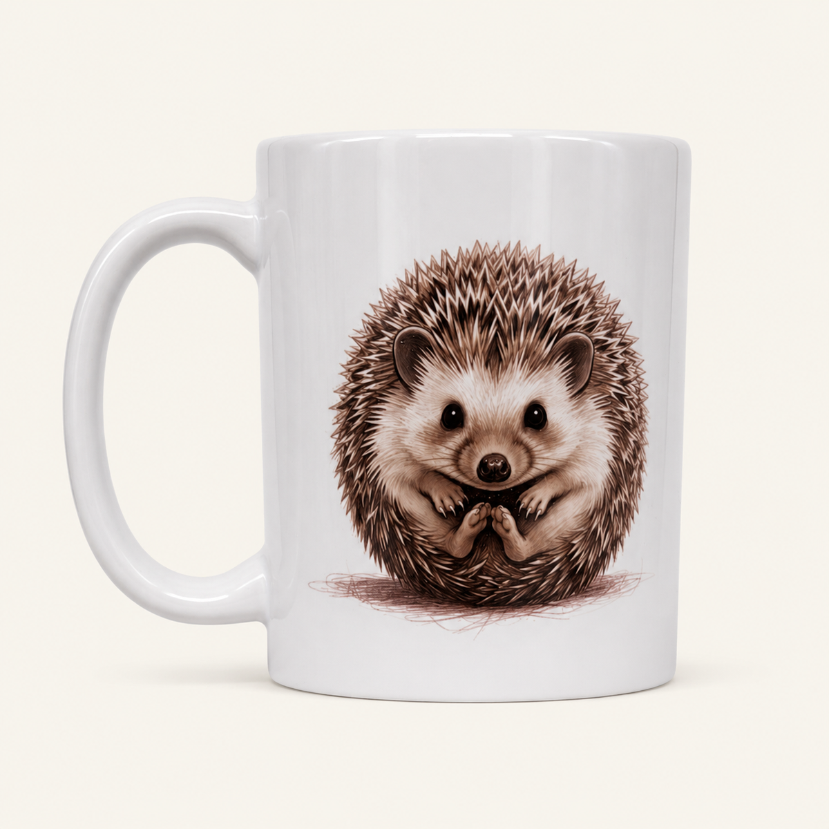 Hedgehog Ball Mug