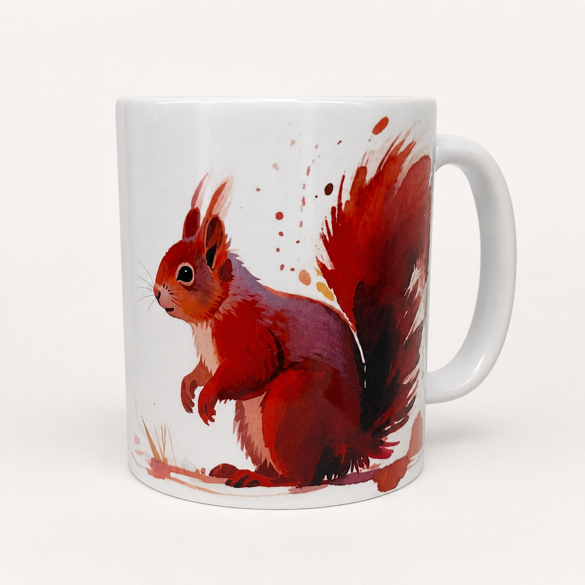 Red Squirrel Mug
