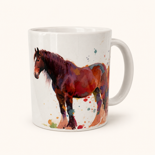 Shire/ Heavy Horse Mug