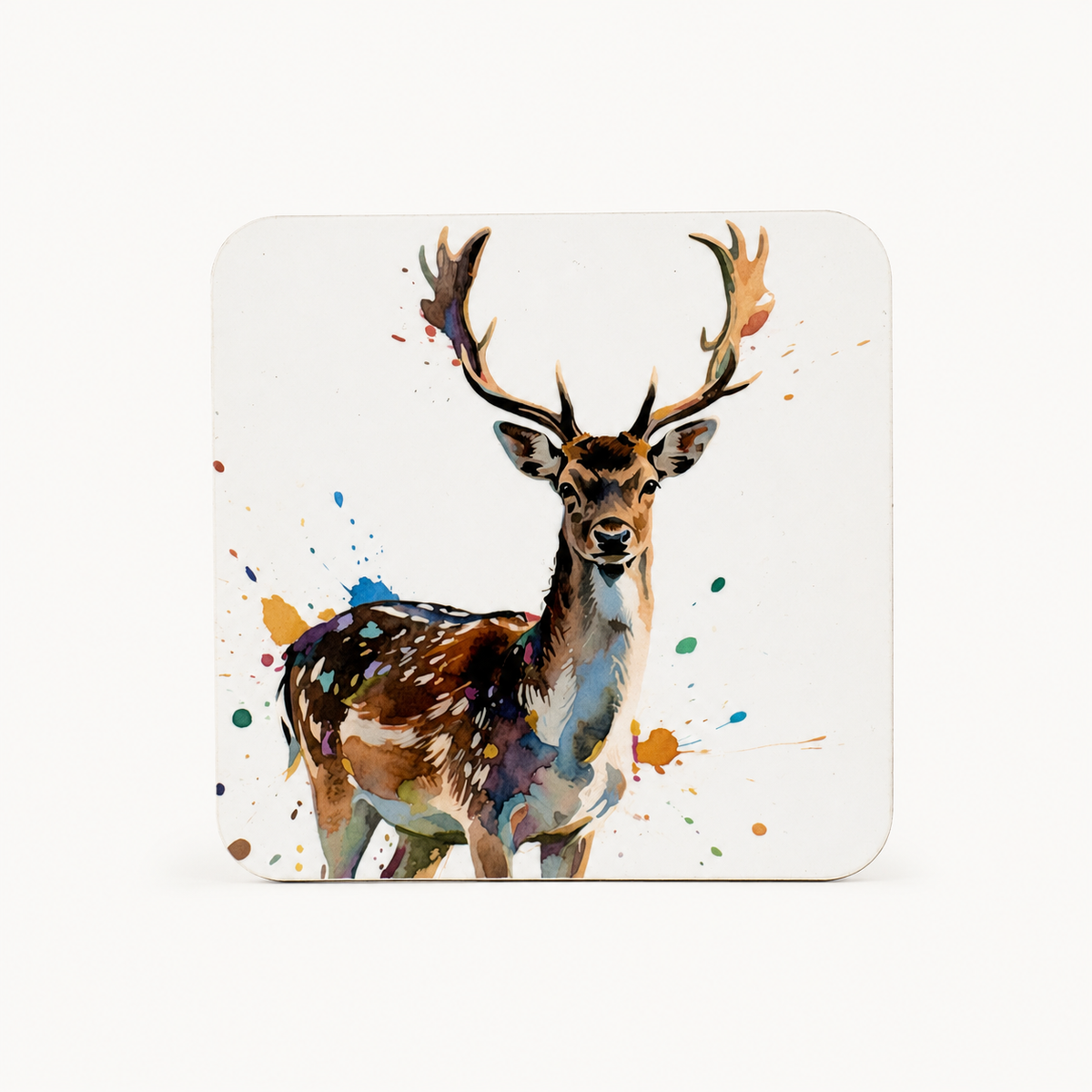 Stag Coaster