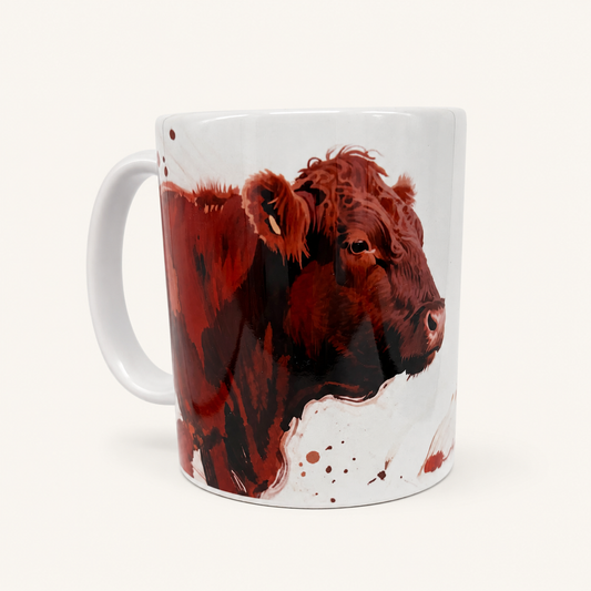 Lincolnshire Red Cow Mug