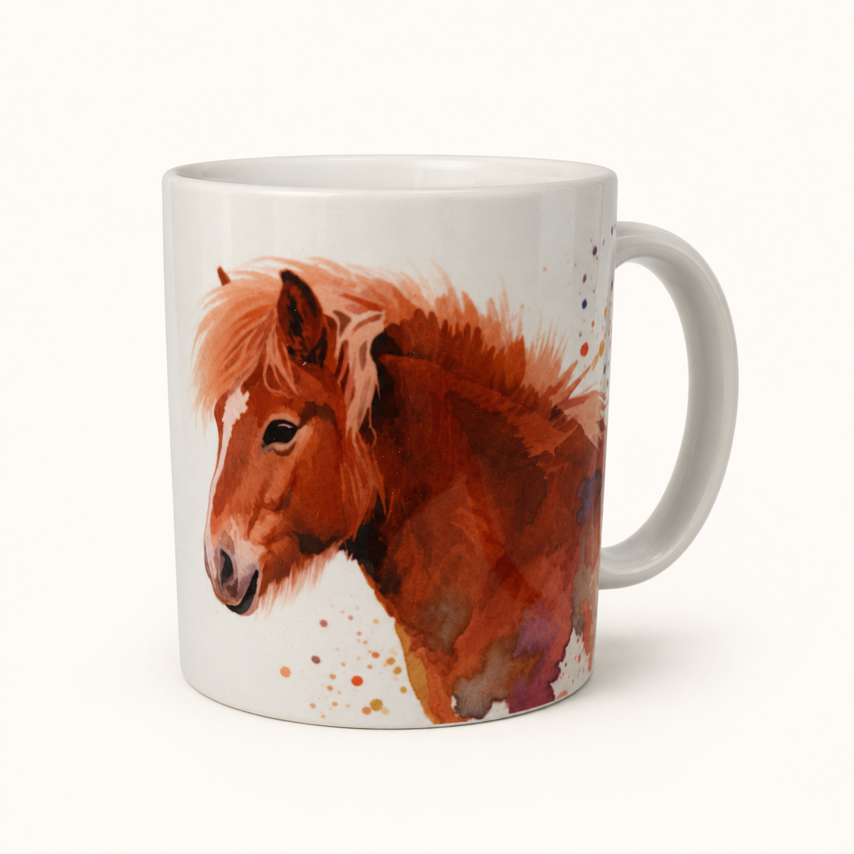 Shetland Pony Mug