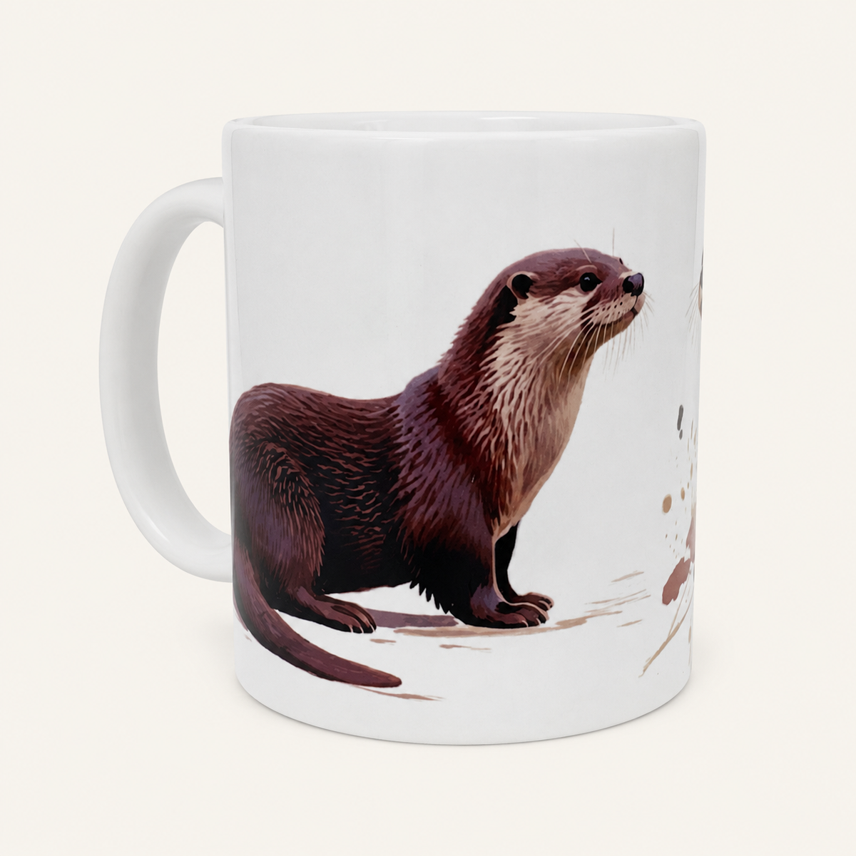 Otter Mug