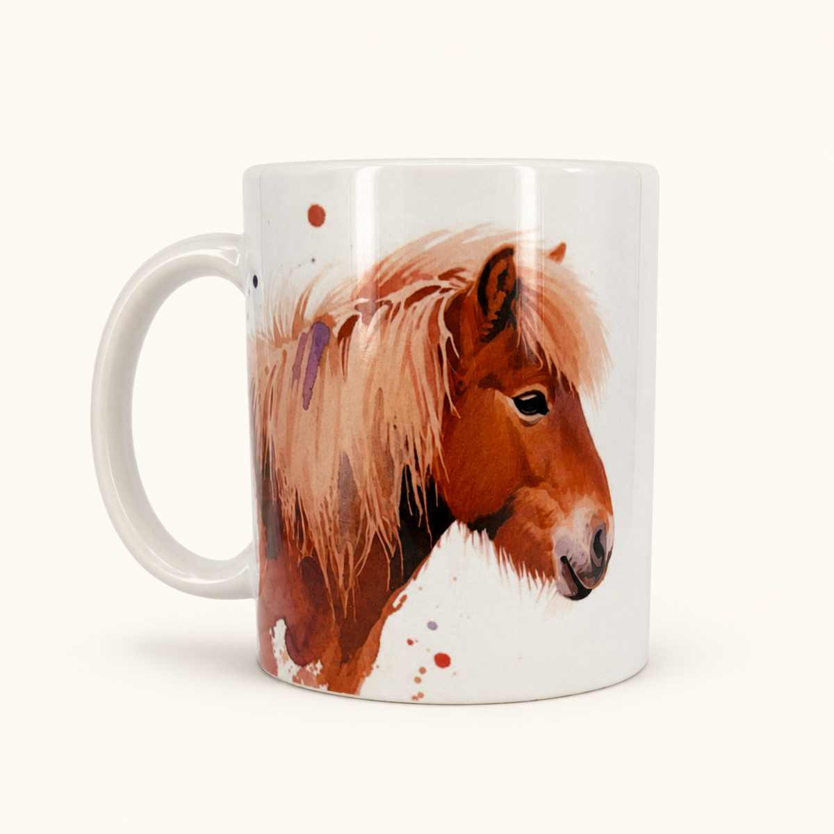 Shetland Pony Mug