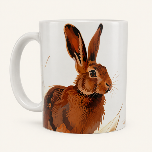 Hare Mug