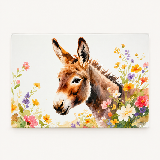Donkey Chopping Board 20 x 28 cm
