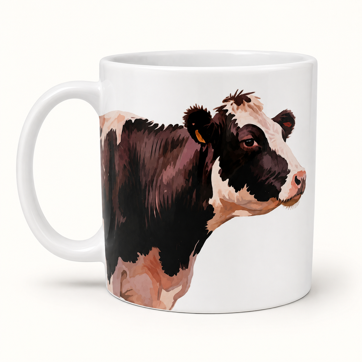 Colourful Dairy Cow Mug